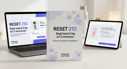Reset 21D | Baja hasta 5kg en solo 3 semanas (DIGITAL)